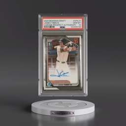 2024 Bowman Draft Chrome Prospect Autographs #CPAJT James Tibbs III (PSA 10 GEM MINT)