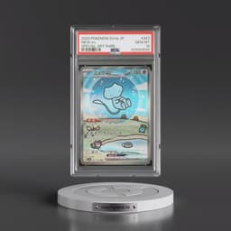 2023 Pokémon Sv4a-Shiny Treasure EX #347 Mew EX - Holo Special Art Rare (PSA 10 GEM MINT)