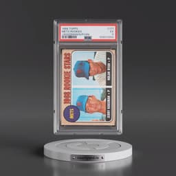 1968 Topps #177 Mets Rookies - J.Koosman/N.Ryan (PSA 5 EX)