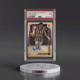 2022-23 Topps Merlin Chrome UEFA Club Competitions Autographs #GU Arda Guler (PSA 9 MINT)