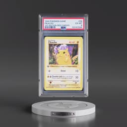 1999 Pokémon Game #58 Pikachu - 1st Edition Red Cheeks (PSA 6 EX-MT)