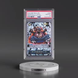 2024 One Piece Japanese OP09-Emperors in the New World #093 Marshall D. Teach - Manga Alternate Art (PSA 10 GEM MINT)