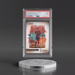 2022 Panini Prizm World Cup Qatar National Landmarks #28 Christian Pulisic (PSA 9 MINT)