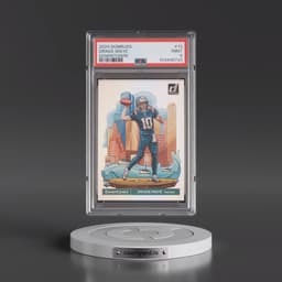 2024 Panini Donruss Downtown! #13 Drake Maye (PSA 9 MINT)