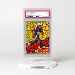 2024 Panini Absolute Kaboom! Vertical #12 Joe Milton III - Gold (PSA 9 MINT)