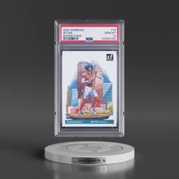 2024 Panini Donruss Downtown! #19 Bo Nix (PSA 10 GEM MINT)