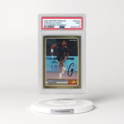 2022 Netpro Premium Autograph #SPAU2 Carlos Alcaraz - Rainbow (PSA 9 MINT)