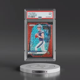2024 Panini Prizm #400 JJ McCarthy - Red Shimmer (PSA 9 MINT)