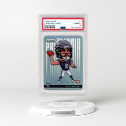 2024 Panini Prizm Prizmania #1 Caleb Williams (PSA 10 GEM MINT)