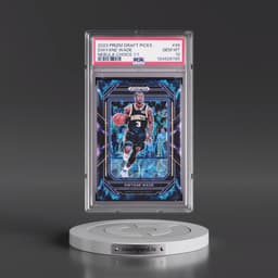 2023 Panini Prizm Draft Picks #99 Dwyane Wade - Nebula Choice 1/1 (PSA 10 GEM MINT)