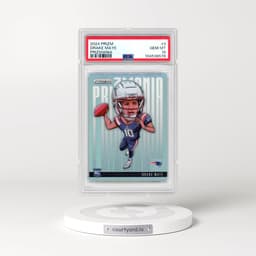 2024 Panini Prizm Prizmania #3 Drake Maye (PSA 10 GEM MINT)