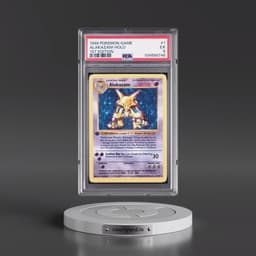 1999 Pokémon Game #1 Alakazam - 1st Edition Holo (PSA 5 EX)