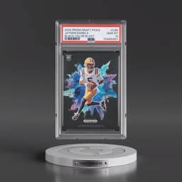 2024 Panini Prizm Draft Picks Black Color Blast #CB5 Jayden Daniels (PSA 10 GEM MINT)