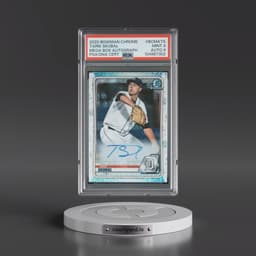 2020 Bowman Chrome Mega Box Autographs #BCMATS Tarik Skubal (PSA 9 MINT)