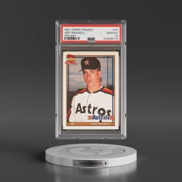 1991 Topps Traded Tiffany #4T Jeff Bagwell (PSA 10 GEM MINT)
