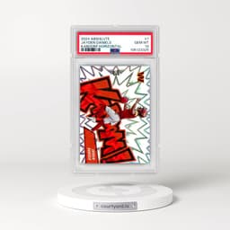 2024 Panini Absolute Kaboom! Horizontal #7 Jayden Daniels (PSA 10 GEM MINT)