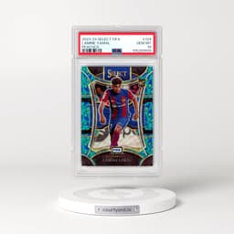 2023-24 Panini Select FIFA #124 Lamine Yamal - Peacock (PSA 10 GEM MINT)