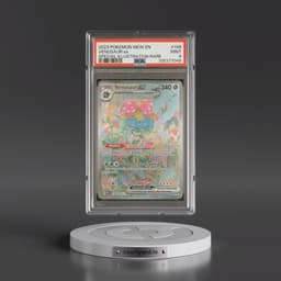 2023 Pokémon Mew EN-151 #198 Venusaur EX - Holo Special Illustration Rare (PSA 9 MINT)