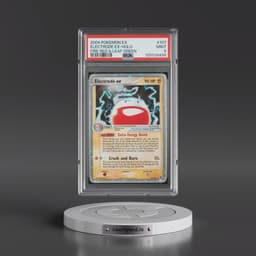 2004 Pokémon EX Fire Red & Leaf Green #107 Electrode EX - Holo (PSA 9 MINT)