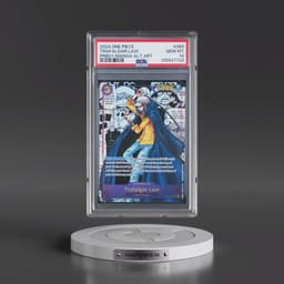 2024 One Piece PRB01-Premium Booster -One Piece Card the Best #069 Trafalgar Law - Manga Alternate Art (PSA 10 GEM MINT)