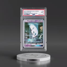 2017 Pokémon Sun & Moon Shining Legends #78 Mewtwo GX - Holo Secret (PSA 9 MINT)