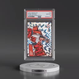 2024 Panini Absolute Kaboom! Horizontal #15 Rome Odunze (PSA 10 GEM MINT)