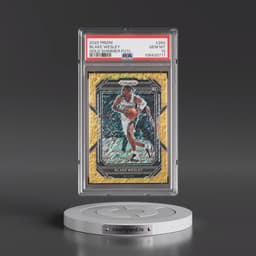 2022 Panini Prizm #264 Blake Wesley - Gold Shimmer Fotl (PSA 10 GEM MINT)