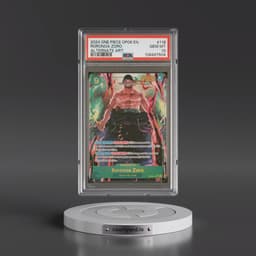 2024 One Piece OP06-Wings of the Captain #118 Roronoa Zoro - Alternate Art (PSA 10 GEM MINT)