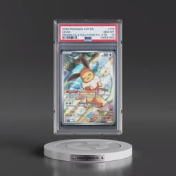 2025 Pokémon Svp EN-SV Black Star Promo #173 Eevee - Prismatic Evolutions Pokemon Center Elite Trainer Box (PSA 10 GEM MINT)