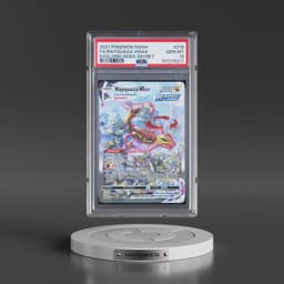 2021 Pokémon Sword & Shield Evolving Skies #218 Rayquaza Vmax - Full Art Secret (PSA 10 GEM MINT)
