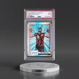 2022 Panini Prizm World Cup Qatar Manga #21 Christian Pulisic (PSA 9 MINT)