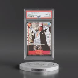 2024 One Piece Japanese OP09-Emperors in the New World #004 Shanks - Manga Alternate Art (PSA 10 GEM MINT)