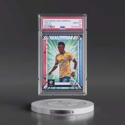 2024 Panini Prizm Conmebol Copa America Manga #5 Vini Jr. (PSA 10 GEM MINT)