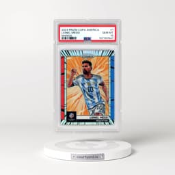 2024 Panini Prizm Conmebol Copa America Manga #1 Lionel Messi (PSA 10 GEM MINT)