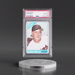 1966 Topps #3 Sam Mele (PSA 8.5 NM-MT+)