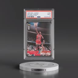 1995 Collector's Choice #195 Michael Jordan - Player's Club Platinum (PSA 9 MINT)