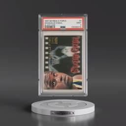 1997 Skybox Z-Force Slam Cam #9 Shaquille O'Neal (PSA 9 MINT)