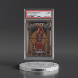 1998 Bowman's Best Franchise Best #FB1 Michael Jordan (PSA 8 NM-MT)