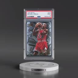 1995 Metal #212 Michael Jordan (PSA 9 MINT)