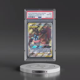 2019 Pokémon Sun & Moon Unbroken Bonds #201 Greninja & Zoroark GX - Holo Full Art (PSA 10 GEM MINT)