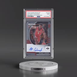 2020 Panini Prizm Draft Picks Prospect Autographs #PAAE Anthony Edwards (PSA 9 MINT)