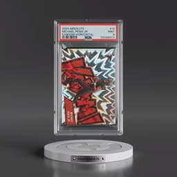 2024 Panini Absolute Kaboom! Horizontal #14 Michael Penix Jr. (PSA 9 MINT)