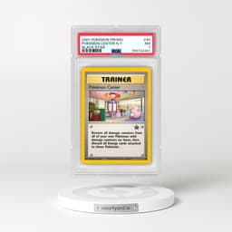 2001 Pokémon Promo Black Star #40 Pokemon Center-N.Y. (PSA 7 NM)