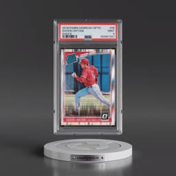 2018 Panini Donruss Optic #56 Shohei Ohtani - Shock (PSA 9 MINT)
