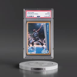 1992 Fleer #401 Shaquille O'Neal (PSA 10 GEM MINT)