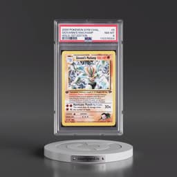 2000 Pokémon Gym Challenge #6 Giovanni's Machamp - 1st Edition Holo (PSA 8 NM-MT)