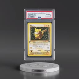 2000 Pokémon Pikachu World Collection #1 Ivy Pikachu (PSA 10 GEM MINT)