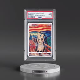 2018 Pokémon SM Promo #289 Mimikyu - Munch: A Retrospective (PSA 9 MINT)