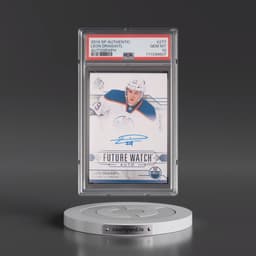 2014 SP Authentic #277 Leon Draisaitl - Autograph (PSA 10 GEM MINT)