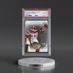 2009 Upper Deck Jordan Legacy Gold #75 Michael Jordan (PSA 10 GEM MINT)